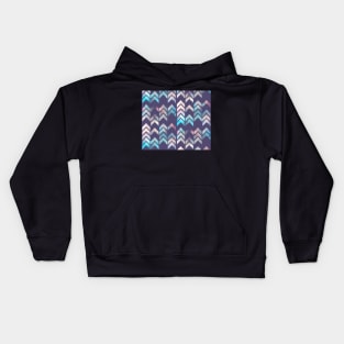 Chevron Dreams Collection Kids Hoodie